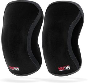 img 4 attached to 🦵 Rocktape Assassins Knee Compression Sleeves for Weightlifting, Cross Training, and Working Out - Reduce Strain and Swelling (2 Sleeves)