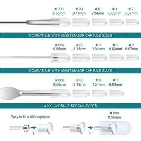 img 2 attached to Efficient Capsule Filling Micro Spoon Spatula: Simplify Your Dosage Preparation