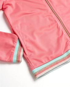 img 3 attached to 👕 Body Glove Girls Tracksuit Set: Stylish and Comfortable Girls' Clothing