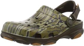 img 4 attached to Crocs Classic Terrain Mossy Womens