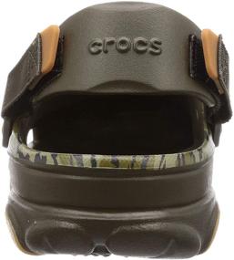 img 2 attached to Crocs Classic Terrain Mossy Womens
