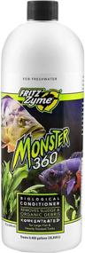 img 1 attached to Fritz Aquatics FritzZyme Monster 360 Concentrated Freshwater Biological Conditioner for Aquariums