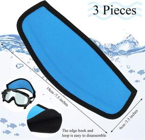 img 2 attached to Neoprene Swimming Fastener Protector Snorkel