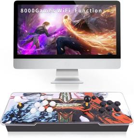 img 4 attached to 🎮 Pandora's Games Arcade: The Ultimate Console for Gaming Enthusiasts