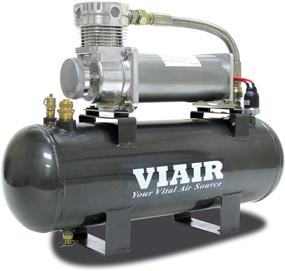 img 1 attached to 💨 High-Flow Air Source Kit at 200 PSI by VIAIR