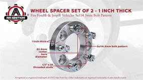 img 1 attached to Wheel Spacer Set 2 5X114 3Mm Pattern