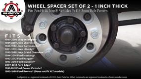 img 2 attached to Wheel Spacer Set 2 5X114 3Mm Pattern