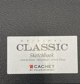 img 1 attached to 📚 Cachet Original Classic Sketchbook: 11" X 14", 96 Sheets - Shop now! (471101114)