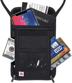 img 3 attached to 🛂 Passport Holder Travel Security Blocker