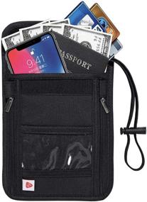 img 2 attached to 🛂 Passport Holder Travel Security Blocker