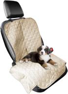 furhaven dog car seat covers: quilted water-resistant front and back seat covers, convertible platform, and more! logo