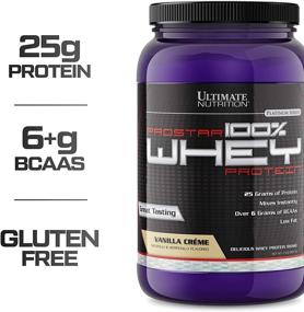 img 3 attached to Ultimate Nutrition ProStar Whey Protein Vanilla Creme 2 lbs: Pure Fitness Fuel for Optimal Results!