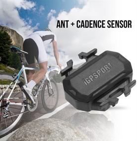 img 3 attached to 🚴 Enhance Your Cycling Experience with the iGPSPORT Bike Cadence Sensor C61: Dual Module Bluetooth and ANT+ Compatibility