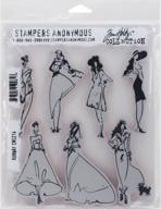 🏃 runway - tim holtz cling stamps 7"x8.5 logo