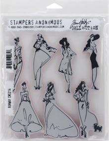 img 1 attached to 🏃 Runway - Tim Holtz Cling Stamps 7"X8.5