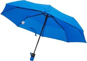 img 4 attached to TAHARI Automatic Compact Umbrella Contour Umbrellas for Folding Umbrellas
