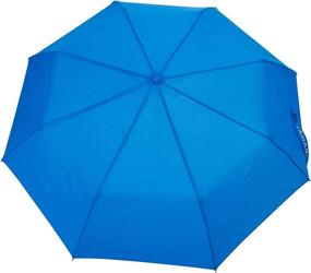 img 3 attached to TAHARI Automatic Compact Umbrella Contour Umbrellas for Folding Umbrellas