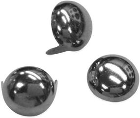 img 1 attached to 🏎️ 20 Pack Chrome Studs for Mustang - Model 78079