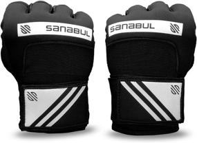 img 3 attached to 🥊 Sanabul Gel Quick Hand Wraps for Boxing, Kickboxing, MMA, and Muay Thai