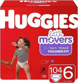 img 1 attached to 🌙 Подгузники Huggies Overnites размер 6, 48 шт - отличная ночная защита для комфорта вашего ребенка.