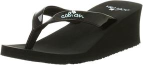 img 4 attached to 👧 Cobian Children's Missy Sandal for Little and Big Kids