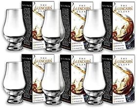 img 3 attached to 🥃 Glencairn Crystal Whiskey Glass Set - 6-Pack, Clear & Elegant Design