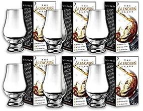 img 1 attached to 🥃 Glencairn Crystal Whiskey Glass Set - 6-Pack, Clear & Elegant Design