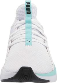 img 3 attached to PUMA SOFTRIDE Sophia Sneaker White Sun Girls' Shoes in Athletic