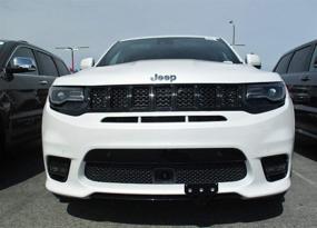 img 4 attached to 🚙 STO N SHO Front License Plate Bracket: A Must-Have for 2017-2020 Jeep Grand Cherokee SRT & Trackhawk Owners