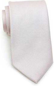 img 3 attached to Bows N Ties Necktie Pocket Square Microtexture Men's Accessories in Ties, Cummerbunds & Pocket Squares