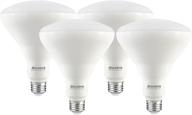 💡 bulbrite 773450 led15br40: the perfect incandescent equivalent led bulb solution logo