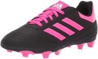 👟 adidas goletto ground black girls' shoes - unisex design for enhanced seo logo