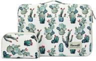 canvaslife 13 inch-13.5 inch laptop case: 360° protective, 🌵 waterproof sleeve for macbook air/pro retina & more! (cacti design) logo