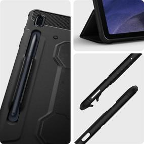 img 3 attached to Spigen Rugged Designed Galaxy Holder Tablet Accessories