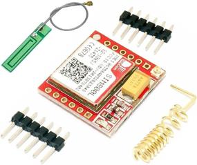 img 4 attached to 📶 HiLetgo SIM800L GPRS GSM Quad-Band Breakout Module with SIM Card Slot, Antenna, and Input Voltage Range of 3.7~4.2V