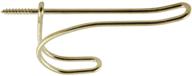 🔒 national hardware n186 866 hooks brass: secure and stylish hanging solutions for your home logo