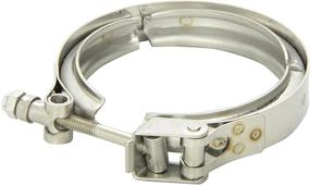 img 1 attached to 🔧 Precision and Efficiency Redefined: Vibrant 1491C Stainless Steel Quick Release V-Band Clamp