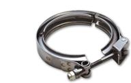 🔧 precision and efficiency redefined: vibrant 1491c stainless steel quick release v-band clamp logo