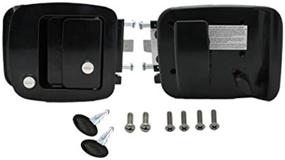 img 2 attached to 🔒 AP Products 1212.1215 013-257 Standard Bauer RV Entrance Door Lock: Reliable Security for Your Recreational Vehicle