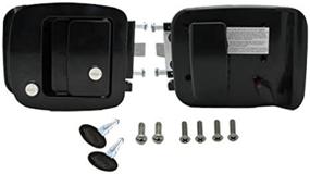 img 1 attached to 🔒 AP Products 1212.1215 013-257 Standard Bauer RV Entrance Door Lock: Reliable Security for Your Recreational Vehicle