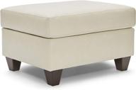 🛋️ versatile and stylish lane home furnishings ottoman - elevate your living space! logo