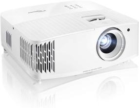 img 4 attached to 🎮 High-Performance Optoma True 4K UHD Gaming Projector: 240Hz, 4.2ms Input Lag, UHD35