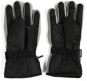 img 2 attached to 🧤 Ultimate Performance Russian Ushanka Trapper Gloves for Skiing - Stay Warm and Stylish on the Slopes!