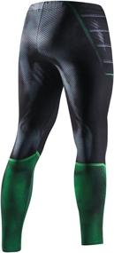 img 3 attached to GERGER BO Compression Spiderman Superhero Sports & Fitness in Cycling