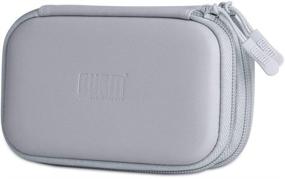 img 3 attached to Waterproof BUBM USB Flash Drive Case: Secure Storage for USBs, SD Cards & More, 6.30 x 3.54 x 1.77 Inch, Grey