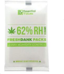 img 3 attached to Humidity Packs (10 Pack / 8 Grams), 62% RH FreshDank, 2-Way Control for Optimal Product Freshness by Essential Values