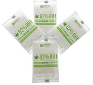 humidity packs (10 pack / 8 grams), 62% rh freshdank, 2-way control for optimal product freshness by essential values логотип