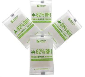 img 4 attached to Humidity Packs (10 Pack / 8 Grams), 62% RH FreshDank, 2-Way Control for Optimal Product Freshness by Essential Values