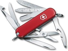 img 3 attached to 🔪 58-мм карманный нож MiniChamp с многофункциональным инструментом Victorinox Swiss Army