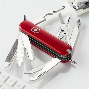 img 1 attached to 🔪 58-мм карманный нож MiniChamp с многофункциональным инструментом Victorinox Swiss Army